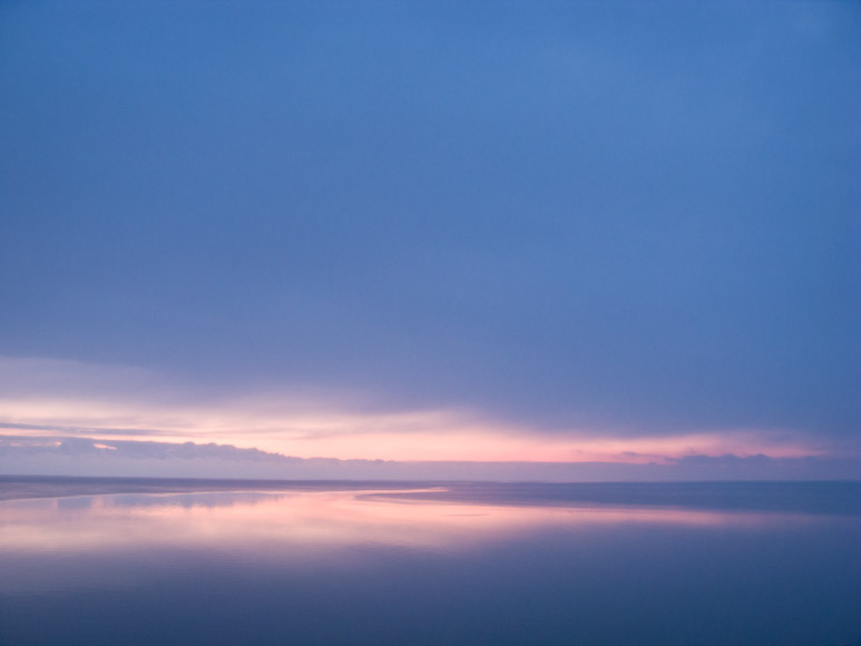 Hier & dort :: Wattenmeer bei Pellworm, Nordsee, Nordfriesland